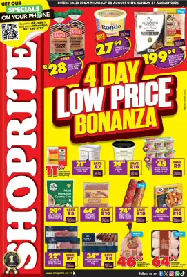 Shoprite catalogue (valid until 31-08)