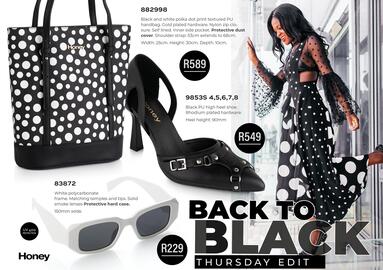 Honey Fashion Accessories catalogue week 35 Page 1