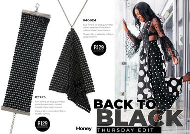 Honey Fashion Accessories catalogue week 35 Page 2