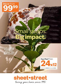 Sheet Street catalogue Page 1