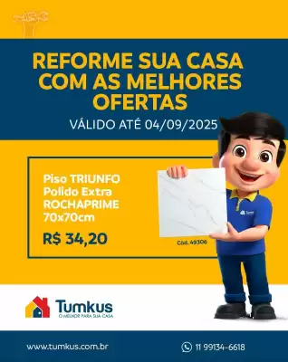Catálogo Tumkus (válido até 4-09)