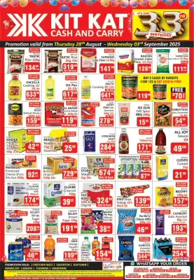 KitKat Cash and Carry catalogue