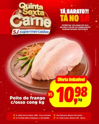 Catálogo Sj Supermercados (válido até 29-08)