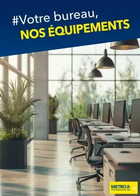 Catalogue METRO (valable jusqu'au 31-12)