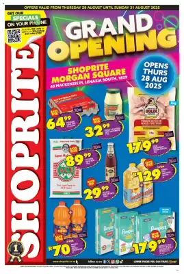 Shoprite catalogue