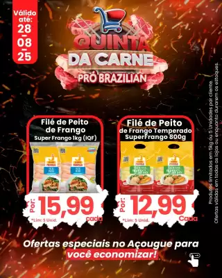 Catálogo Supermercados Pró Brazilian (válido até 28-08)