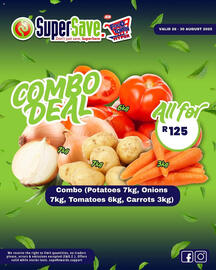 Super Save catalogue Page 1