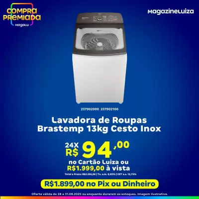 Catálogo Magalu (válido até 31-08)