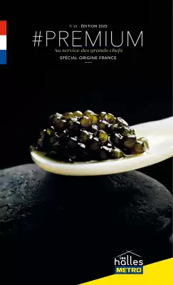 Catalogue METRO (valable jusqu'au 31-12)