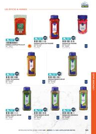 Catalogue METRO page 163