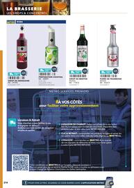 Catalogue METRO page 214