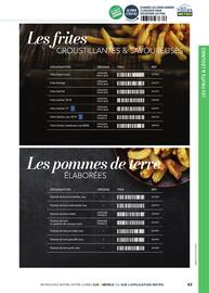 Catalogue METRO page 43