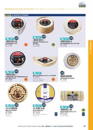 Catalogue METRO page 79