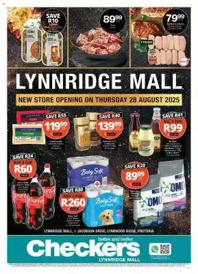 Checkers catalogue (valid until 31-08)