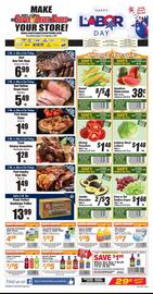 Super Saver Weekly Ad week 35 Page 1