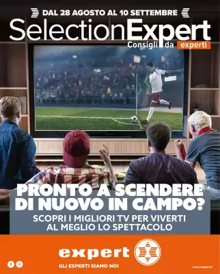 Volantino Somma Expert (valido fino al 10-09)