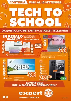 Volantino Somma Expert (valido fino al 10-09)