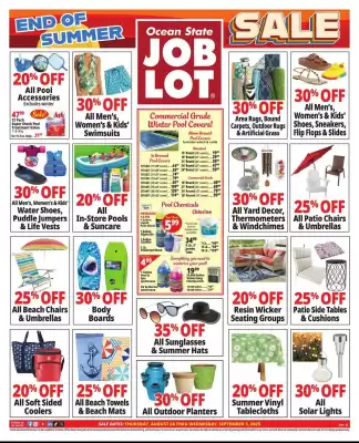 Ocean State Job Lot Weekly Ad