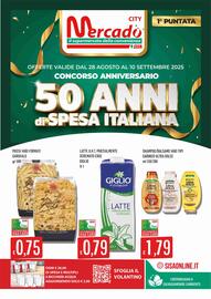 Volantino Mercadò Pagina 1