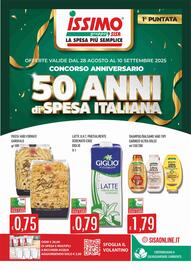 Volantino Issimo supermercado Pagina 1