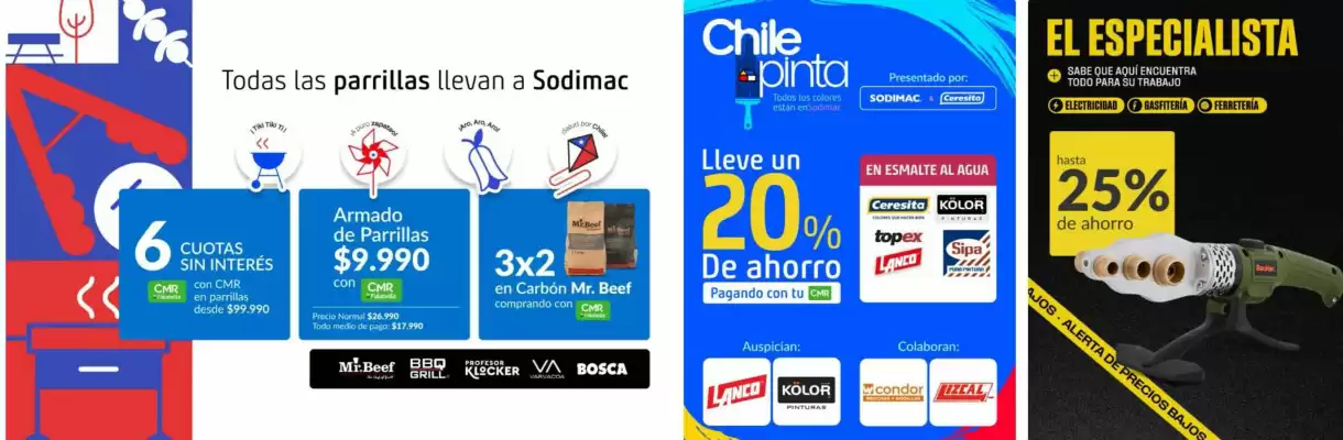 Catálogo Homy (válido hasta 10-09)