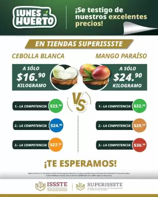 Catálogo SuperISSSTE (válido hasta 31-08)