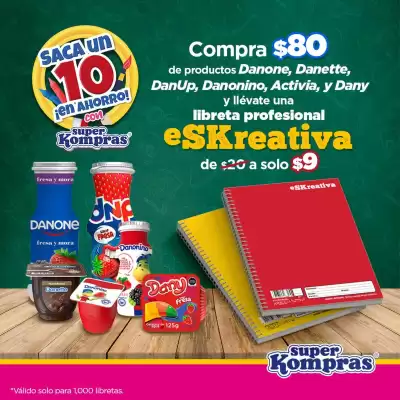 Catálogo Super kompras (válido hasta 12-09)
