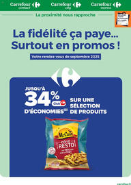 Catalogue Carrefour Contact page 1