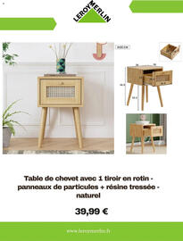 Catalogue Leroy Merlin page 5