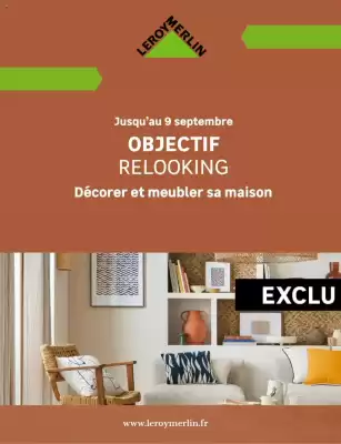 Catalogue Leroy Merlin (valable jusqu'au 9-09)