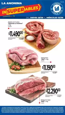 Catálogo La Anonima (válido hasta 3-09)