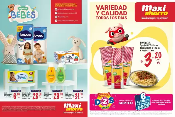 Catálogo MaxiAhorro (válido hasta 9-09)