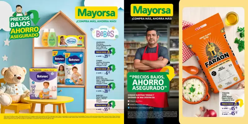 Catálogo Mayorsa (válido hasta 9-09)