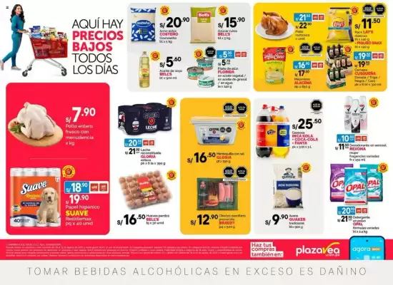 Catálogo Plaza Vea (válido hasta 31-08)