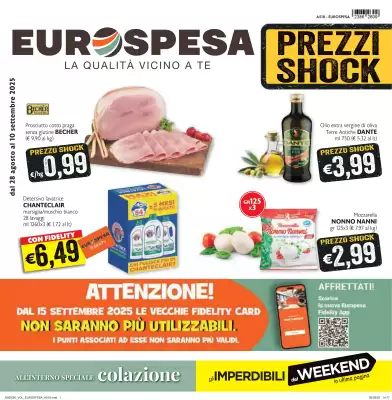 Volantino Eurospesa (valido fino al 10-09)