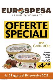 Volantino Eurospesa Pagina 1