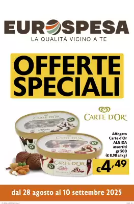 Volantino Eurospesa (valido fino al 10-09)