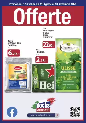 Volantino Docks Cash&Carry