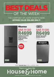 House & Home catalogue week 35 Page 1