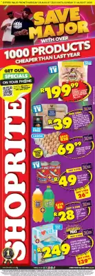 Shoprite catalogue (valid until 31-08)