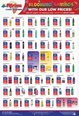Africa Cash and Carry catalogue