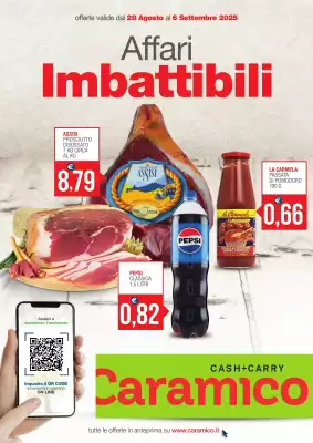 Volantino Caramico (valido fino al 6-09)