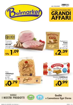 Volantino Belmarket (valido fino al 10-09)