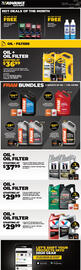Advance Auto Parts Weekly Ad Page 1