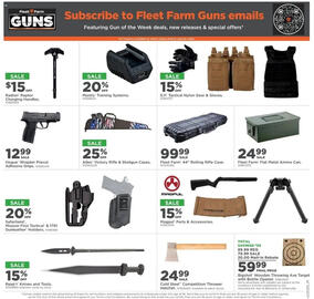 Mills Fleet Farm Weekly Ad week 35 Page 7