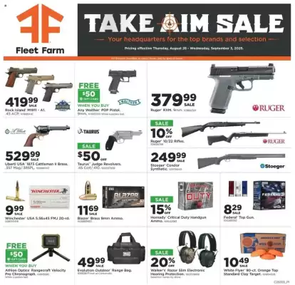 Mills Fleet Farm Weekly Ad (valid until 3-09)