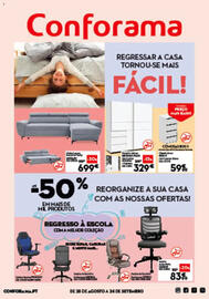 Folheto Conforama Página 1