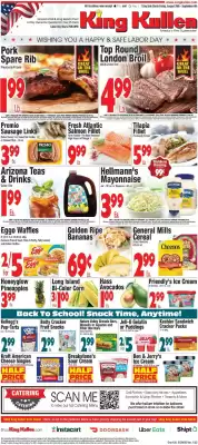 King Kullen Weekly Ad (valid until 4-09)