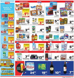 Weis Markets Weekly Ad week 35 Page 4