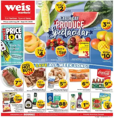 Weis Markets Weekly Ad
